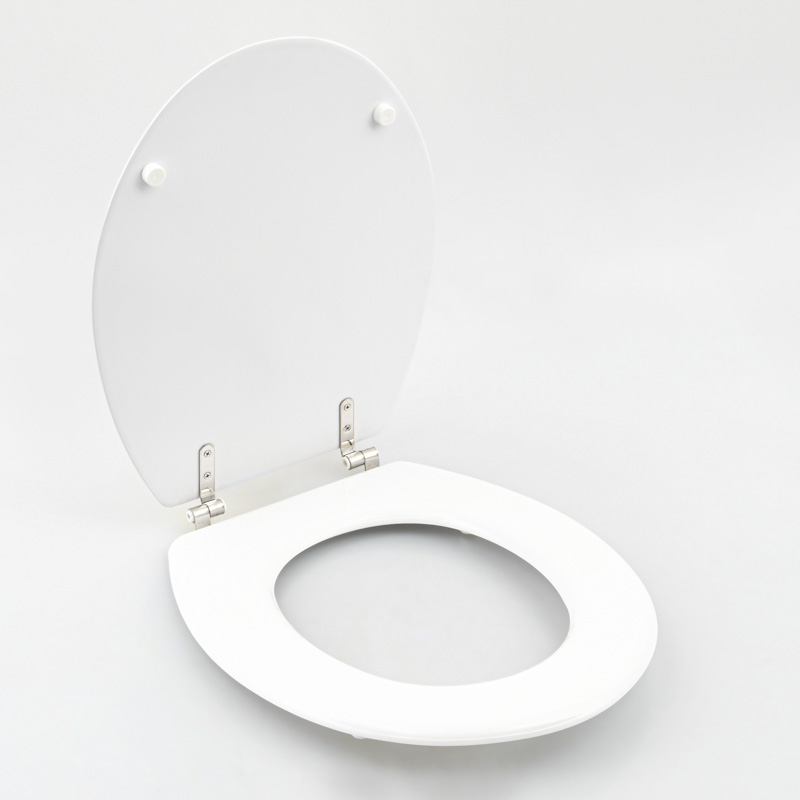 Abattant WC bambou 'Peace'