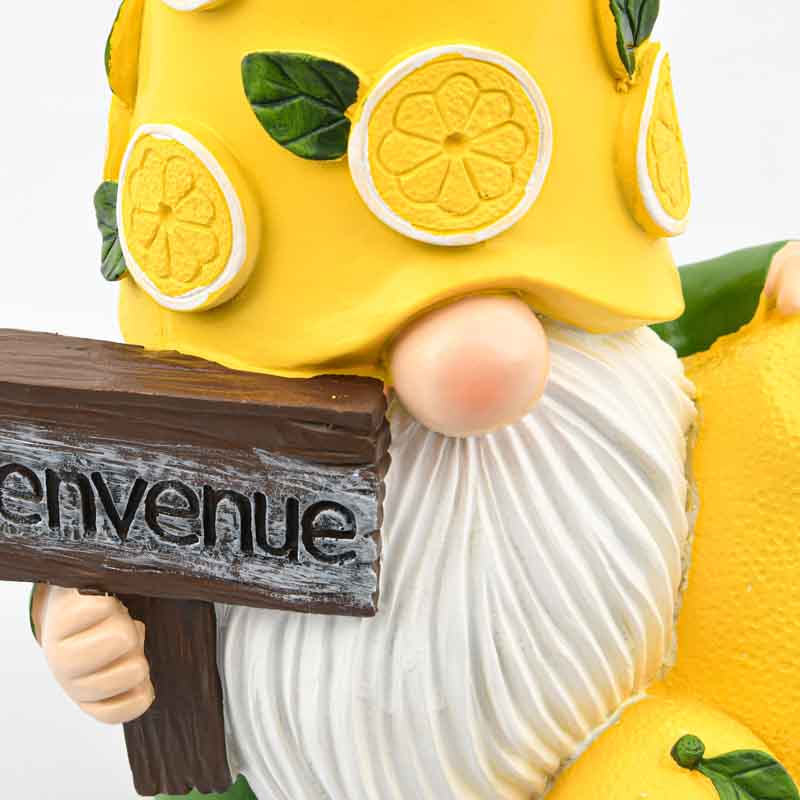 Gnome citrons jaune 'Soleil and Co' 
