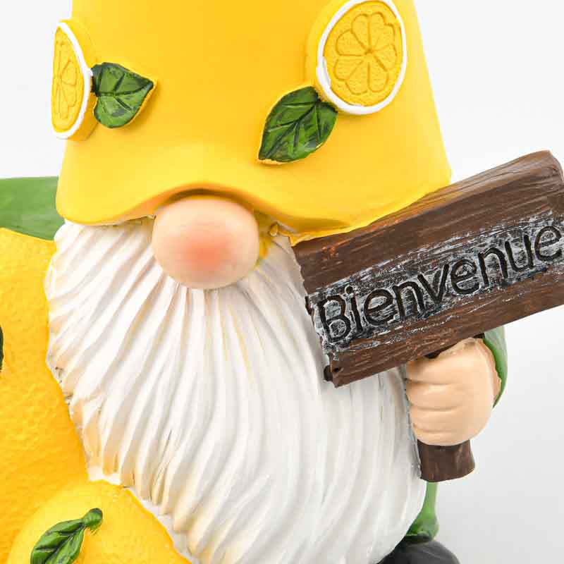 Gnome citrons jaune 'Soleil and Co' 