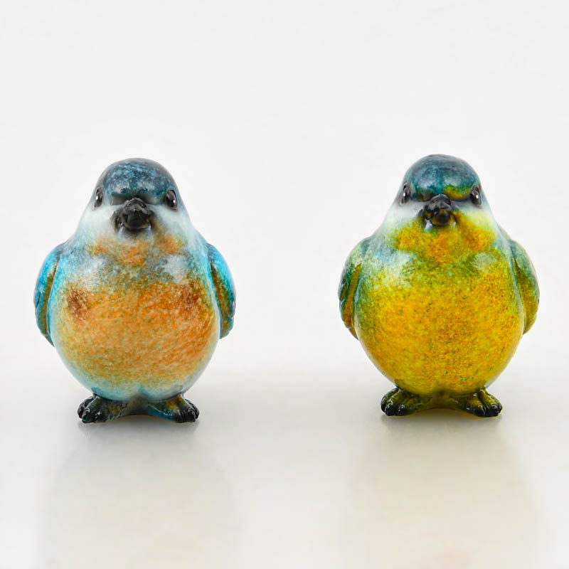 Figurine mésange 