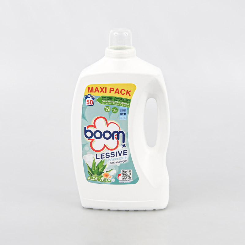 Lessive liquide 'Boom' aloe vera