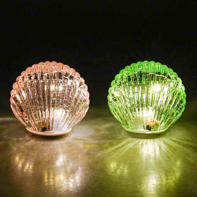 Coquillage lumineux 'Bord de mer' 