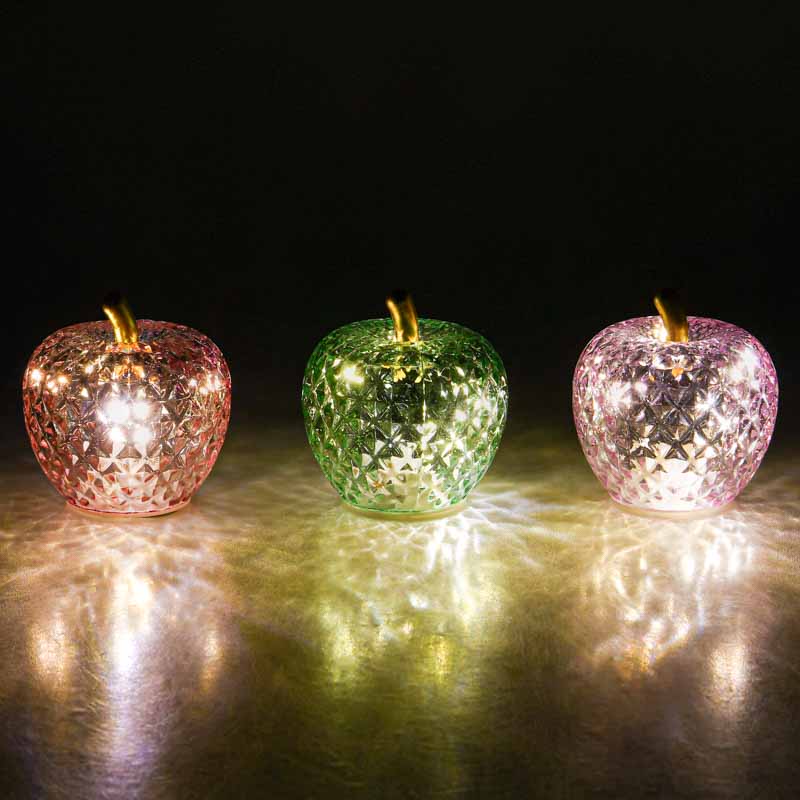 Mini pomme lumineuse 