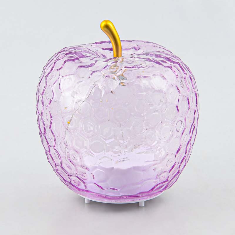 Grande pomme lumineuse 