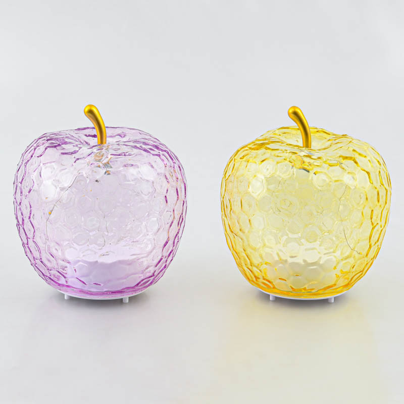 Grande pomme lumineuse 