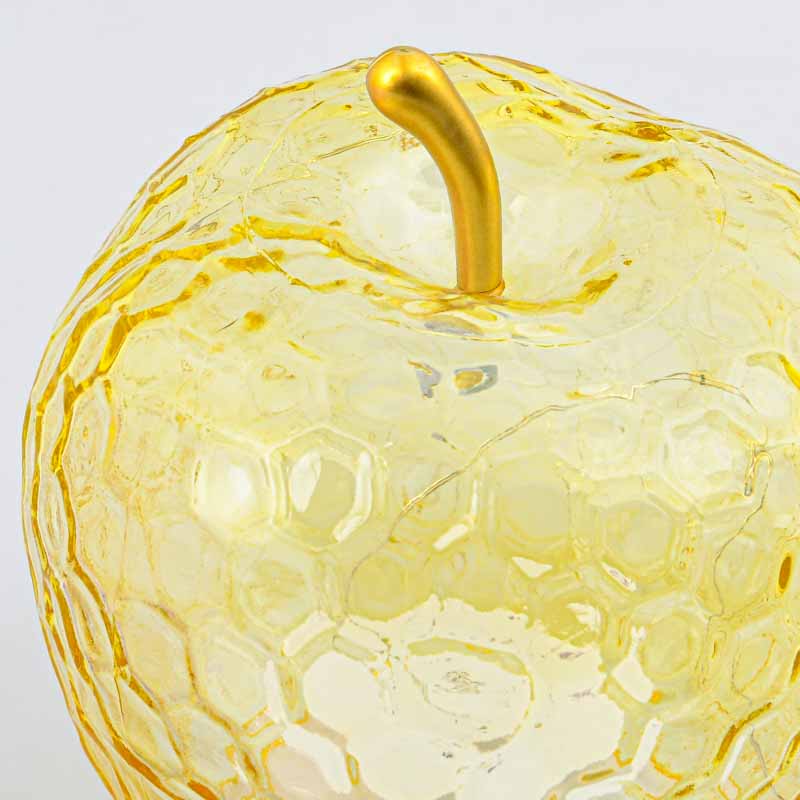 Grande pomme lumineuse 