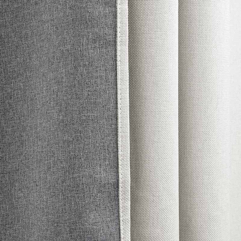 Rideau occultant chiné 'Anila' beige