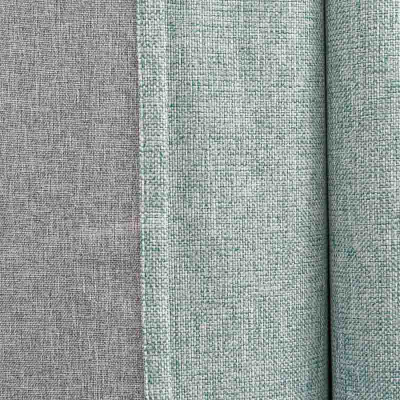 Rideau occultant chiné 'Anila' vett céladon
