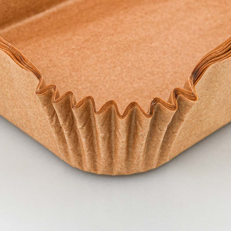 15 feuilles de papier cuisson friteuse à air