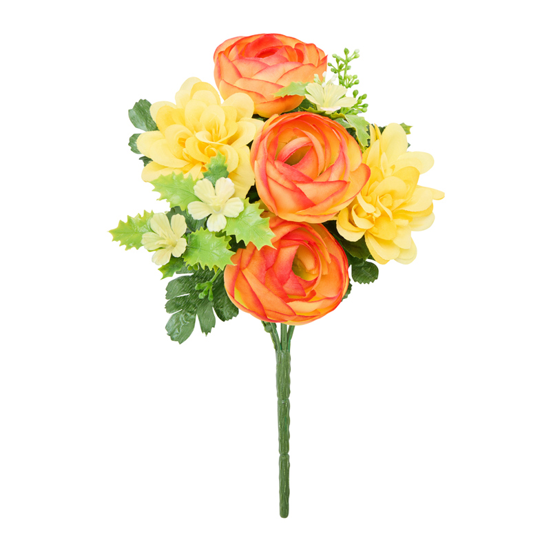 Bouquet de renoncules jaunes