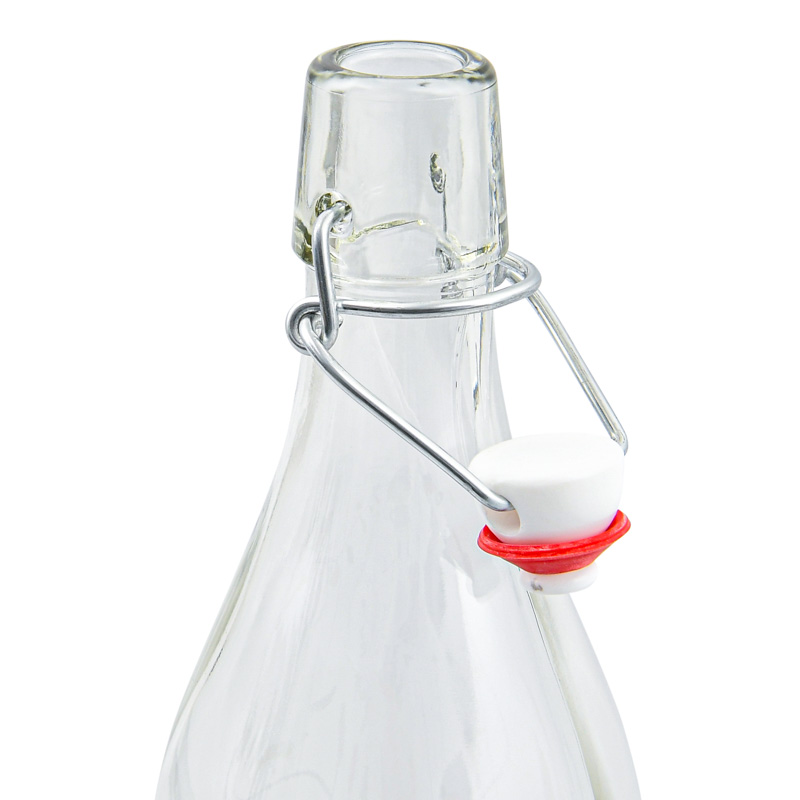 Bouteille limonade 'Lutins' décor Noël 1L