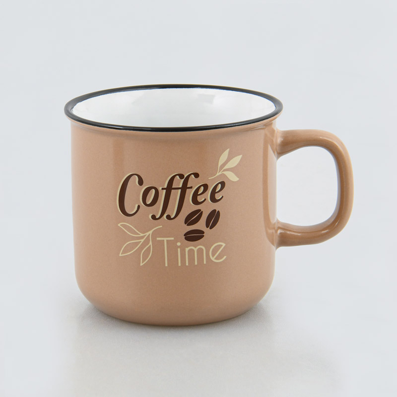 Mug droit 'Coffee Time' 
