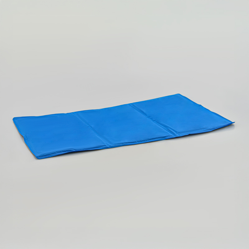 Coussin rafraîchissant pour animaux bleu