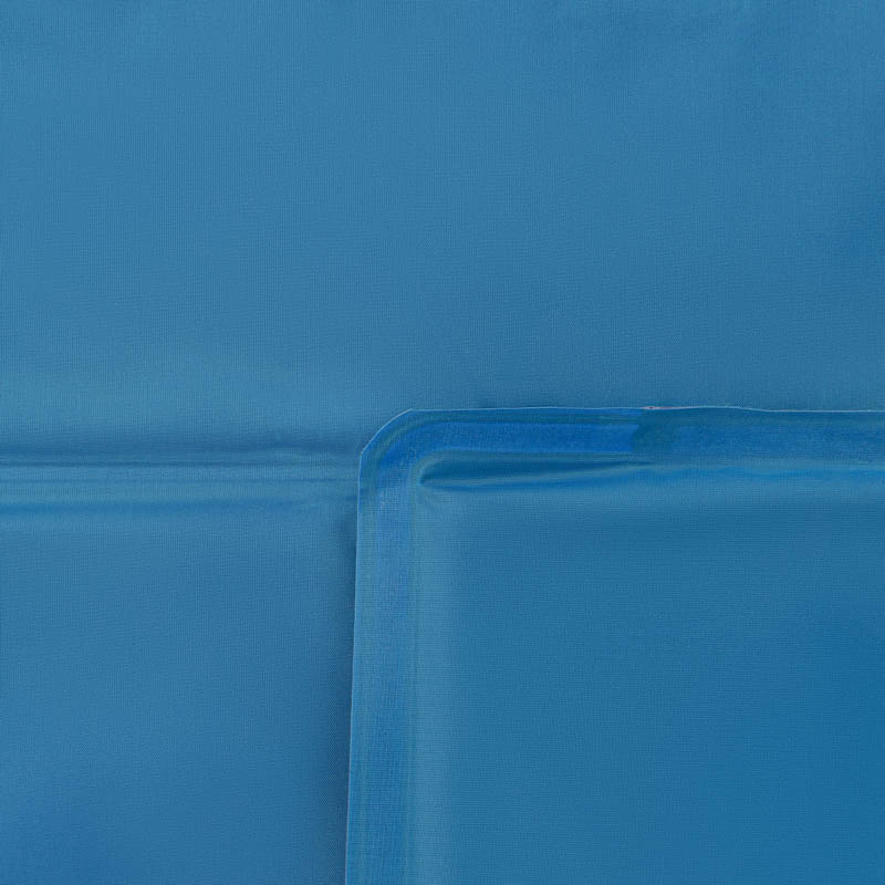 Coussin rafraîchissant pour animaux bleu