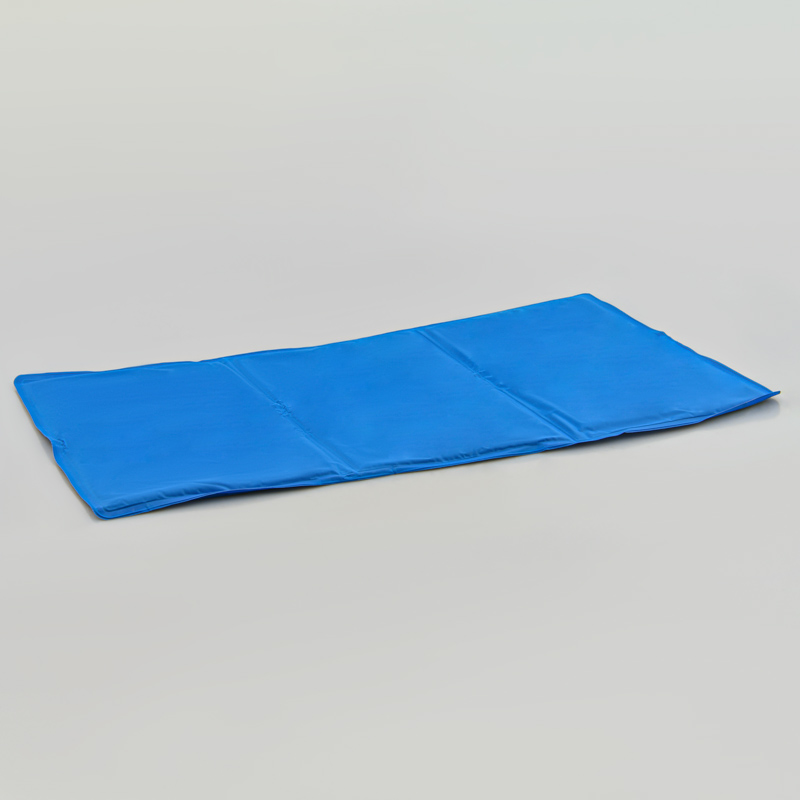 Coussin rafraîchissant pour animaux bleu