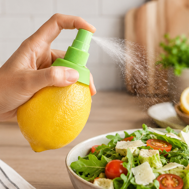 Vaporisateur de citron vert