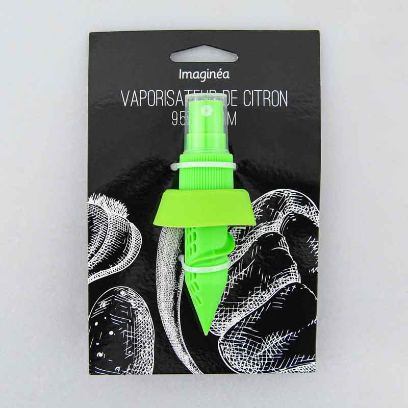 Vaporisateur de citron vert