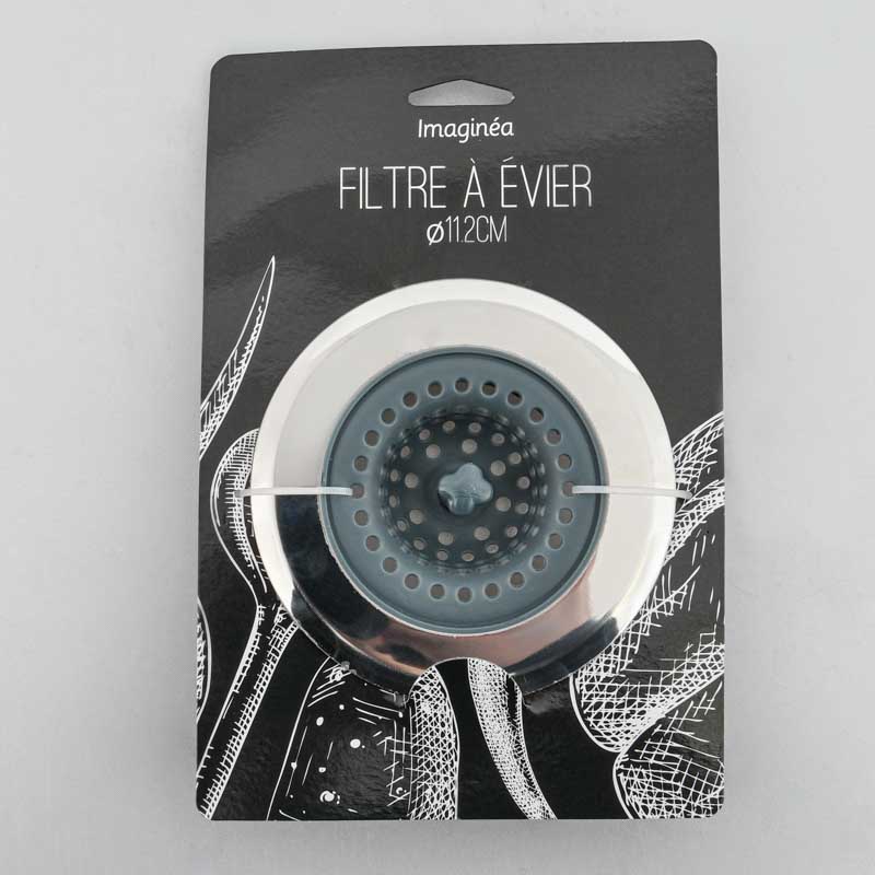 Filtre D'évier En Silicone Pour Cuisine – Neuf, Couleur Surprise