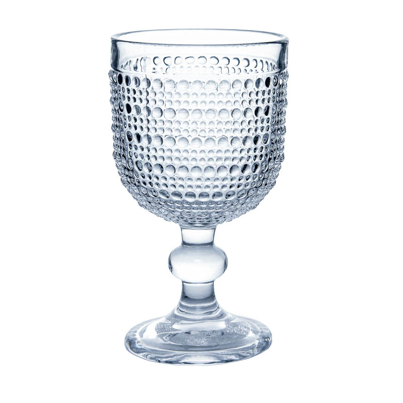 Verre à pied 'Lamara' transparent