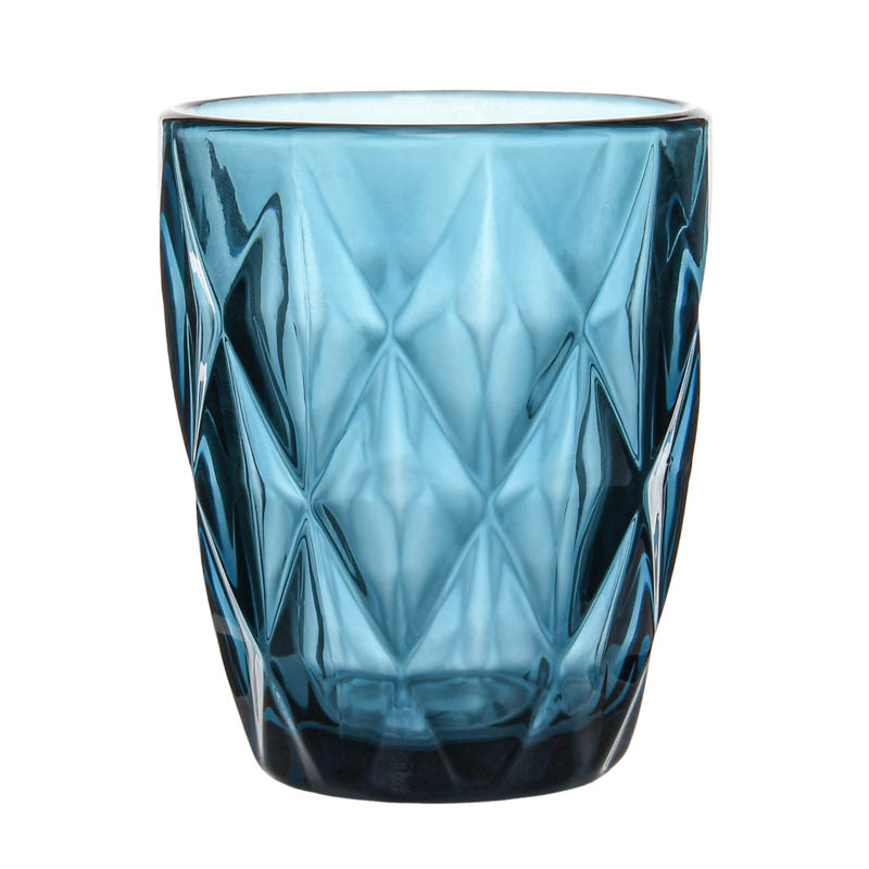 Verre 'Zerafa' bleu
