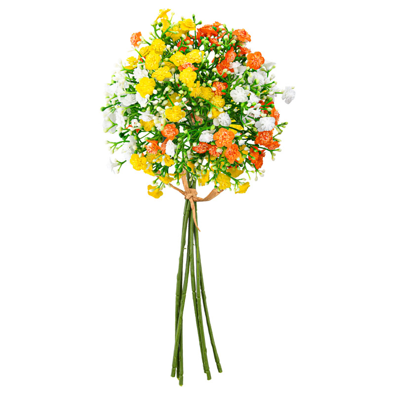 Bouquet de gypso printanier