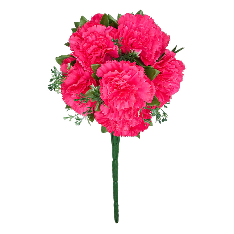 Bouquet d'oeillets roses