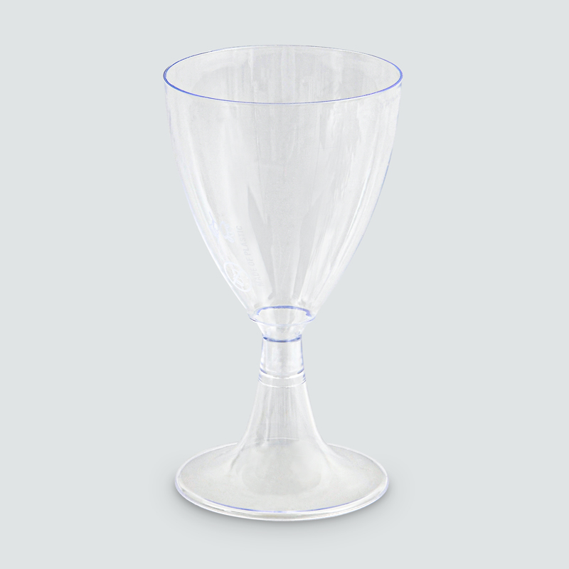 6 verres à vin cristal 15cl