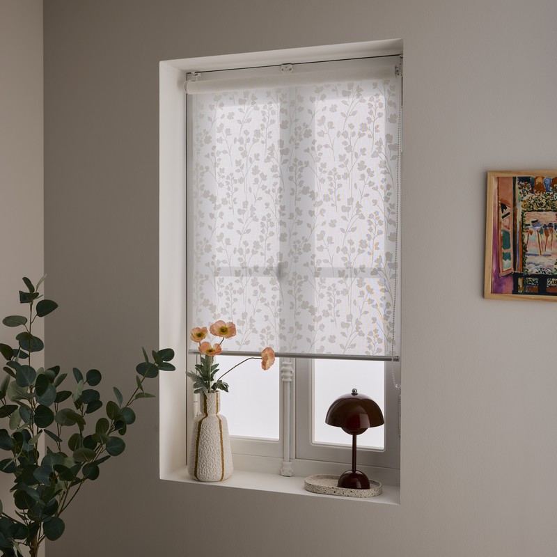 Store enrouleur 'Mathilda' imprimé fleuri