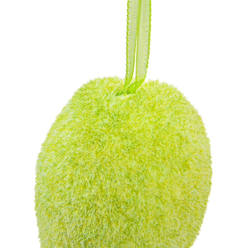 Lot de 6 oeufs à suspendre multicolore