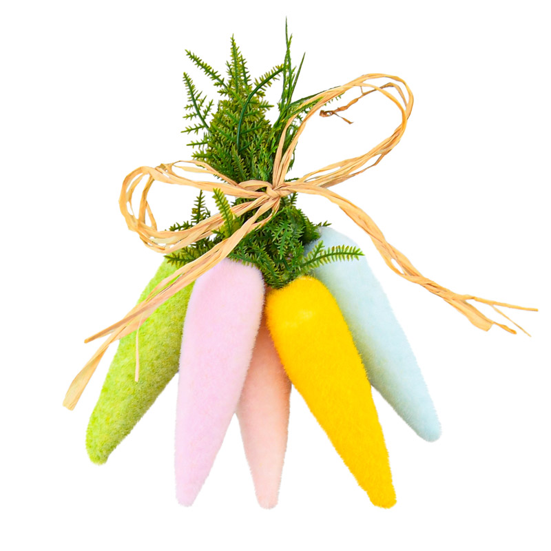 Bouquet de carottes multicolore