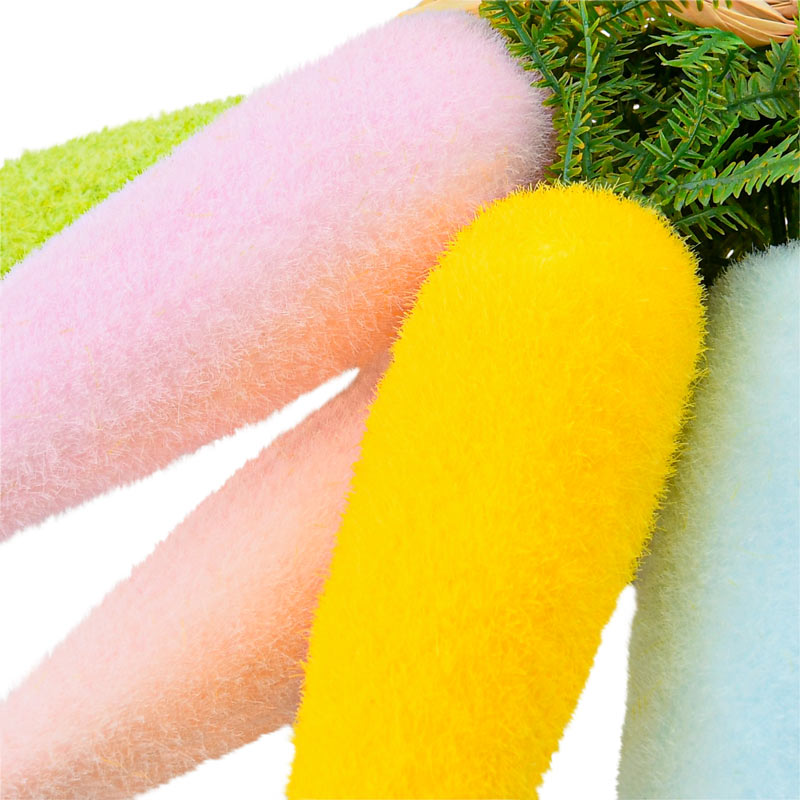 Bouquet de carottes multicolore