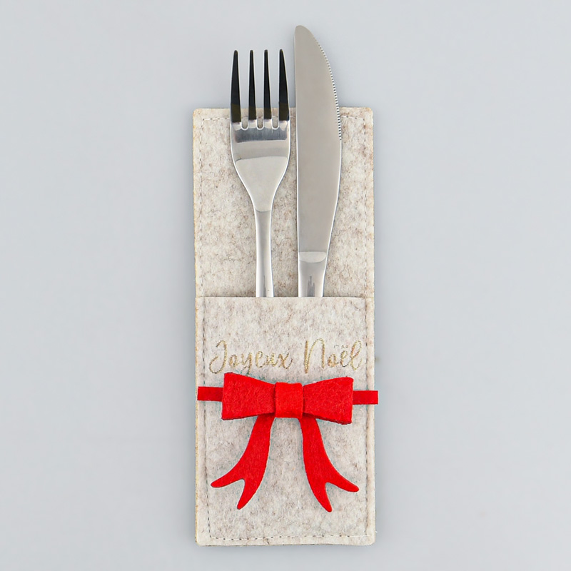 Porte couverts noeud gris