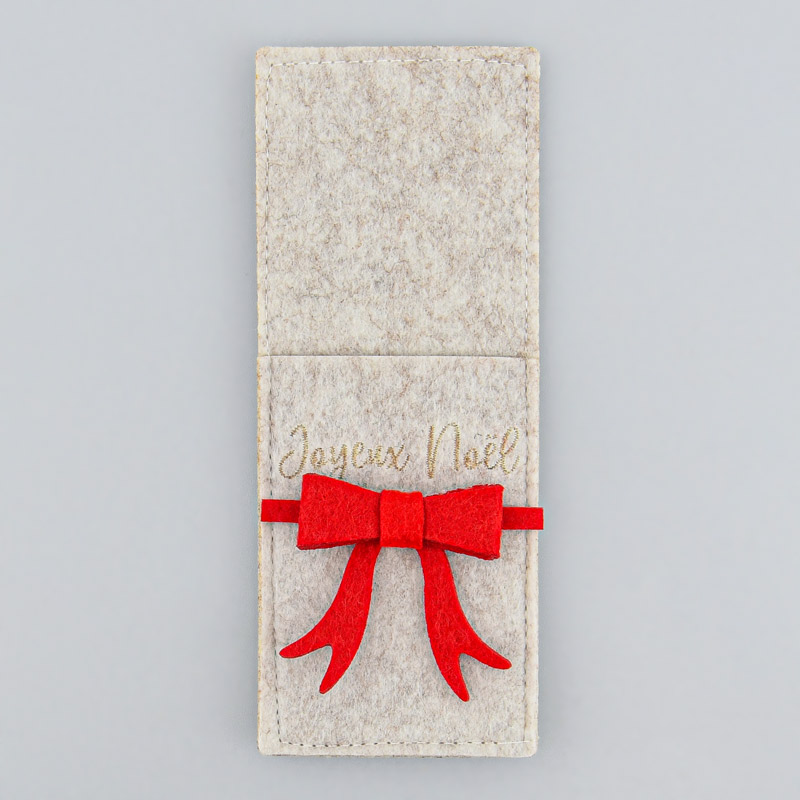 Porte couverts noeud gris