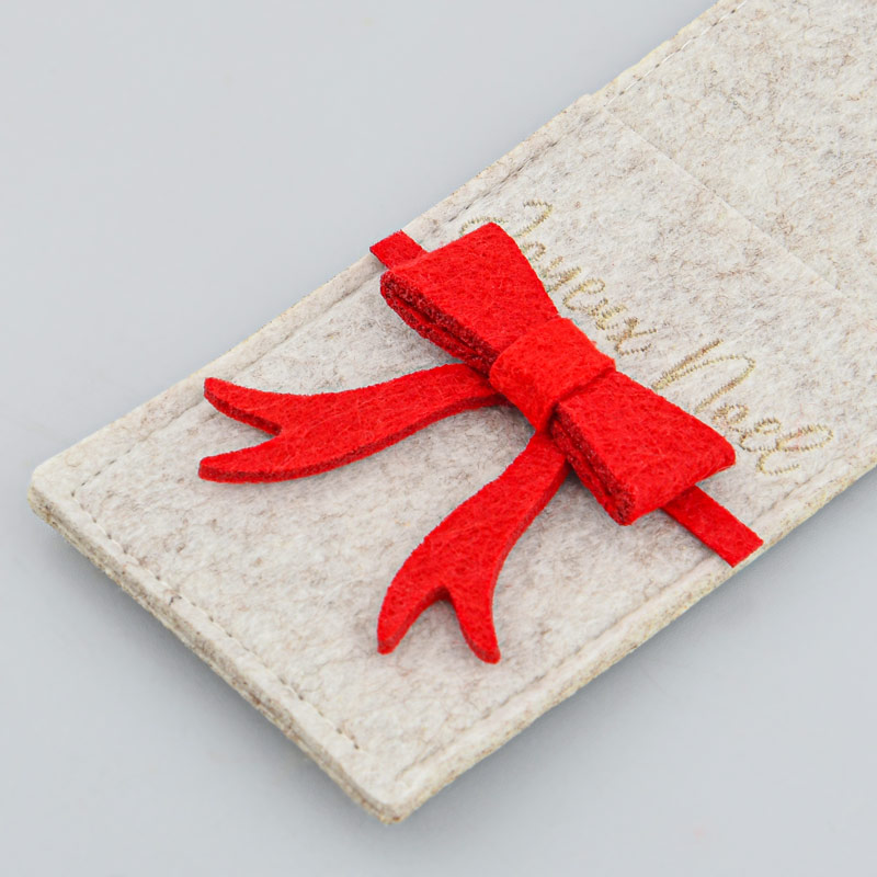 Porte couverts noeud gris