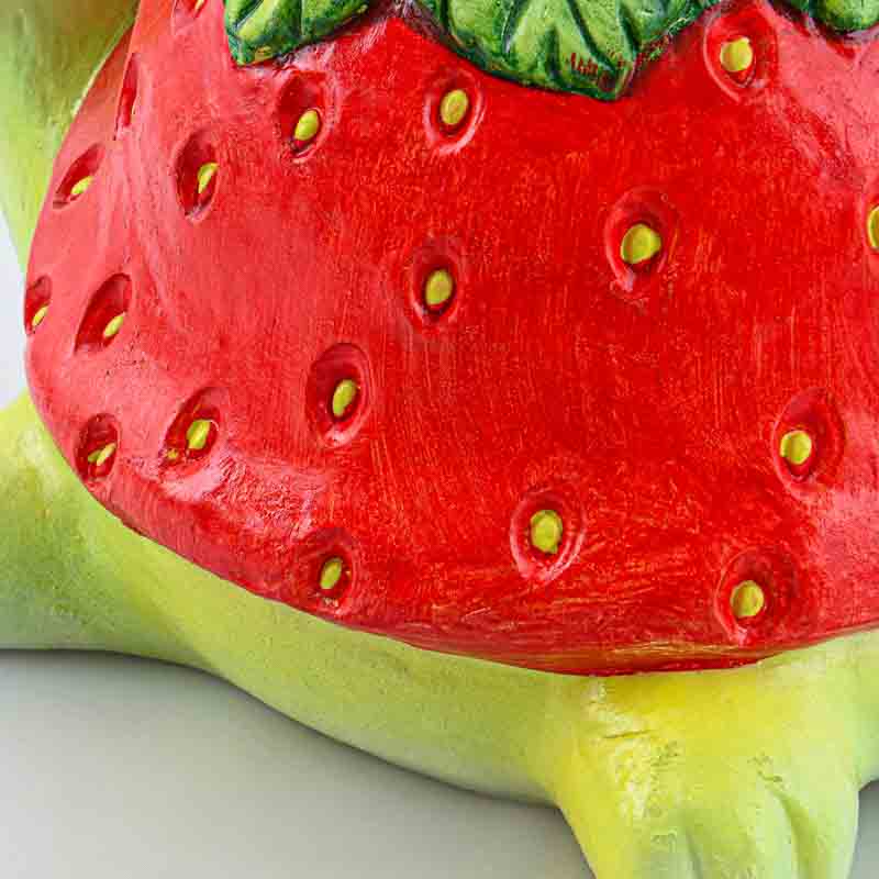 1 pièce Statue de tortue de pot à fleurs suspendu, support de