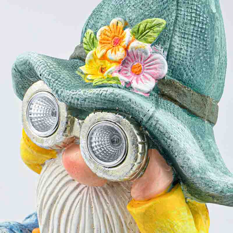 Décoration solaire gnome 