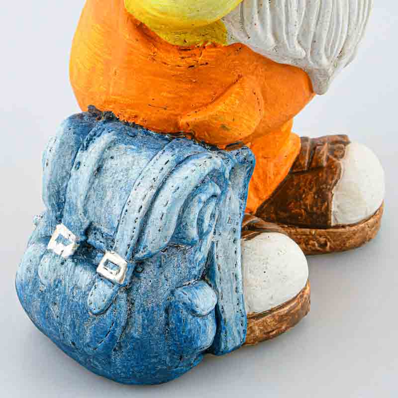 Décoration solaire gnome 