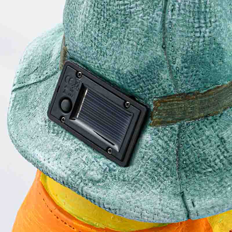 Décoration solaire gnome 