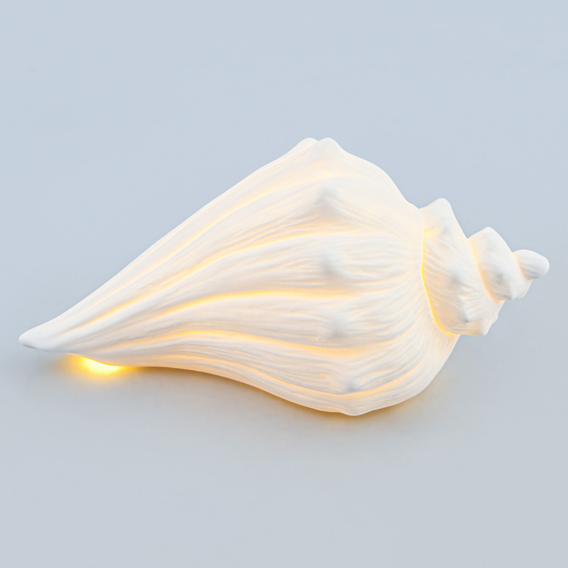 Coquillage led 'Abyssal' blanc
