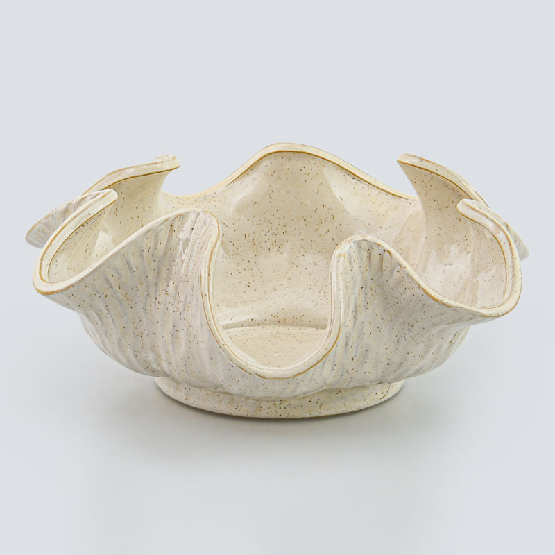 Vide poche beige 'Abyssal'