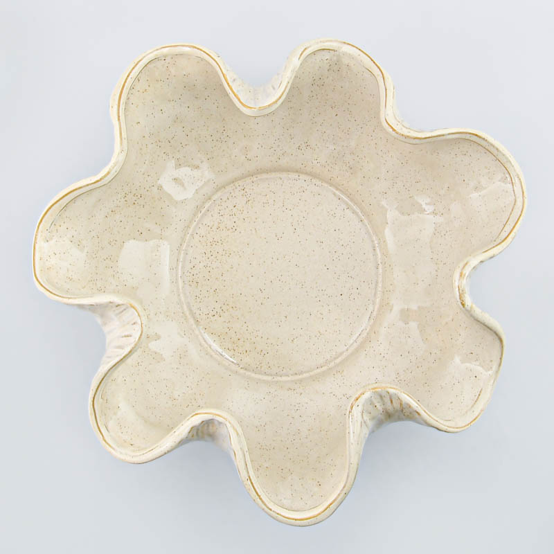 Vide poche beige 'Abyssal'