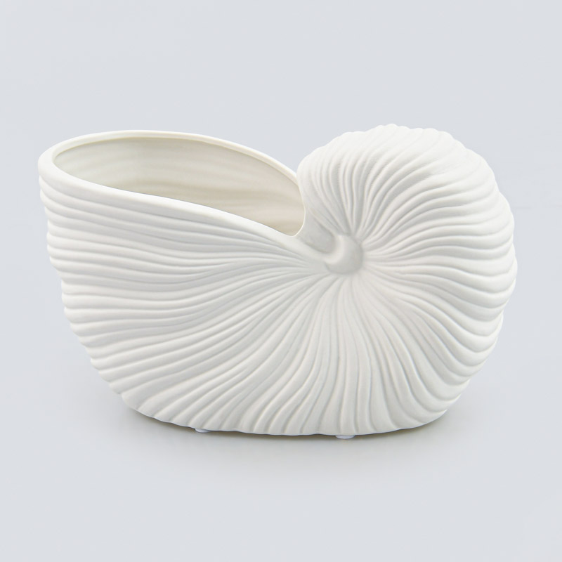 Cache pot coquillage 'Abyssal'