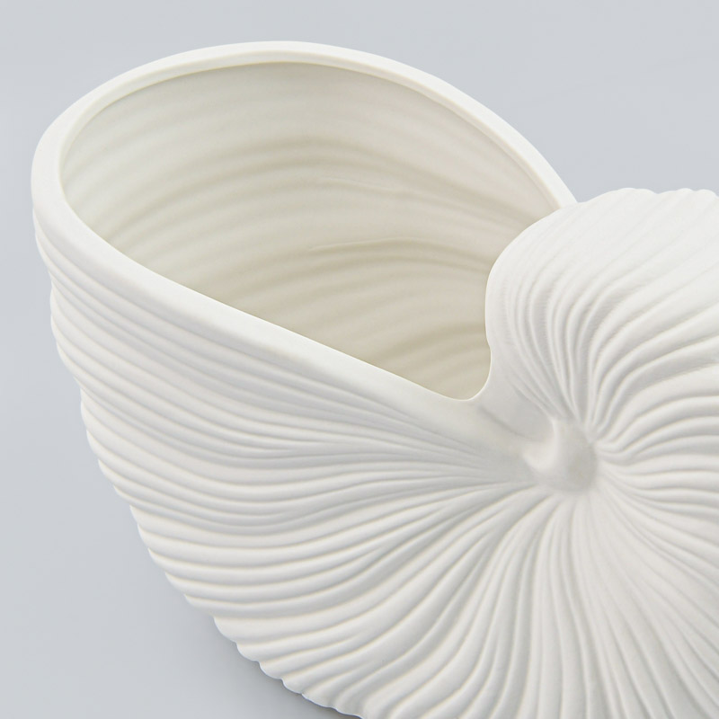 Cache pot coquillage 'Abyssal'