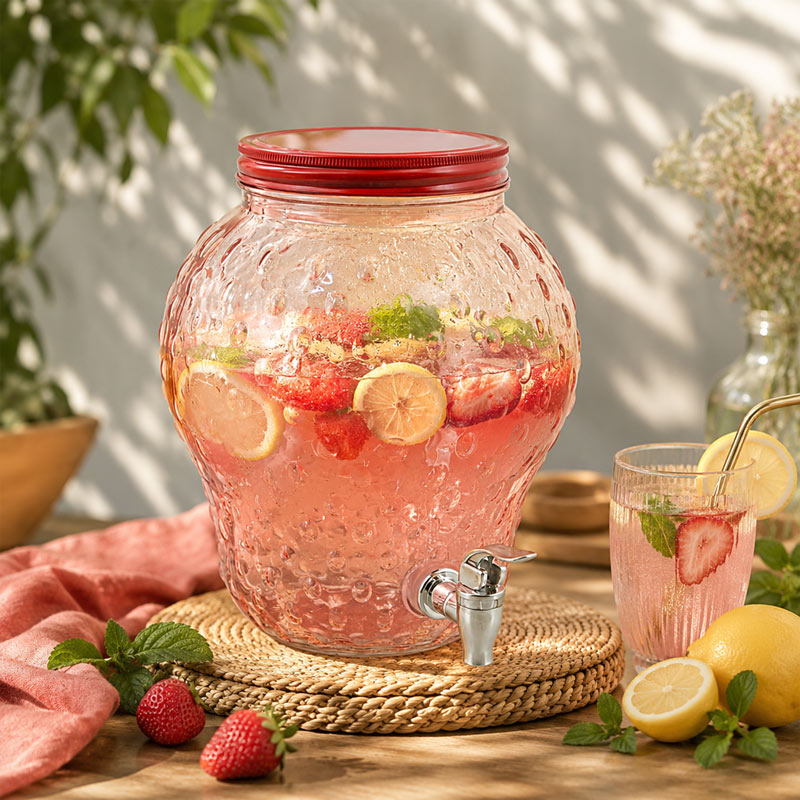 Distributeur de boisson fraise 'Vitamina' 4L