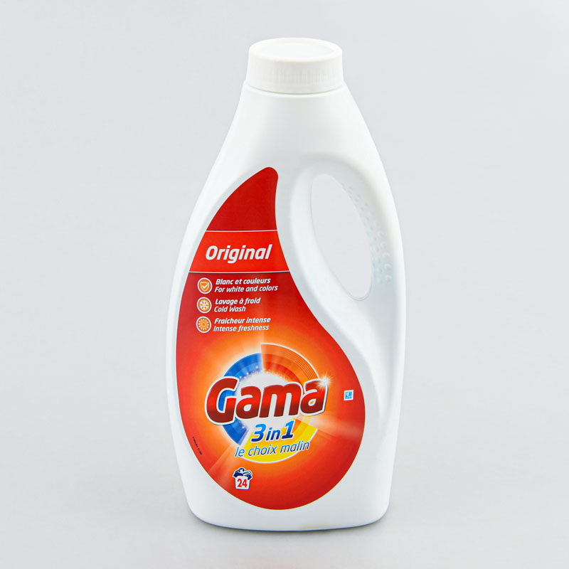 Lessive 'Gama' 3en1 original 1,2L