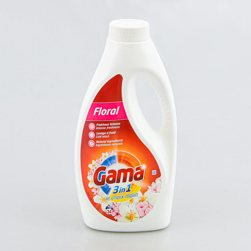 Lessive 'Gama' 3en1 floral 1,2L