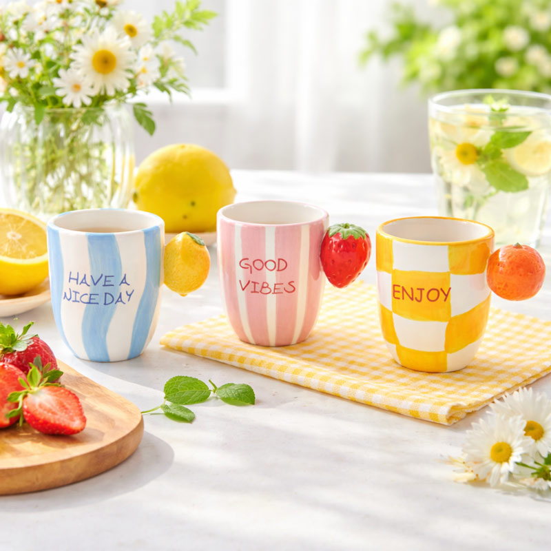 Mug fruité 'Solaya' 20cl 