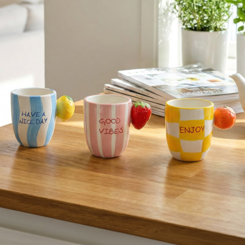 Mug fruité 'Solaya' 20cl 