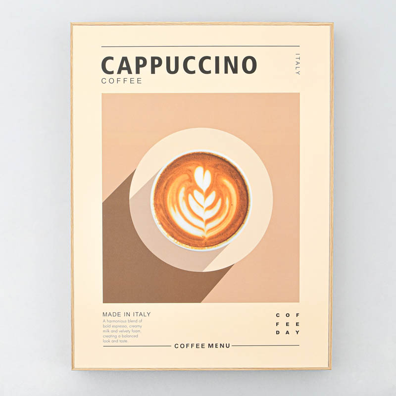 Cadre décoratif 'Café'