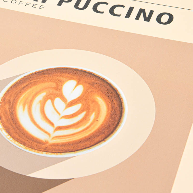 Cadre décoratif 'Café'